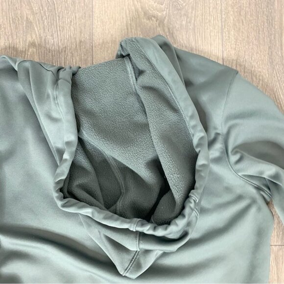 Gymshark Women’s Training Zip Hoodie Sweater Dark  Grey Oversized Size XS - Picture 6 of 9